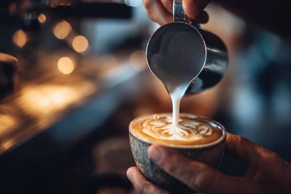 Latte art lessons gmgn for beginners